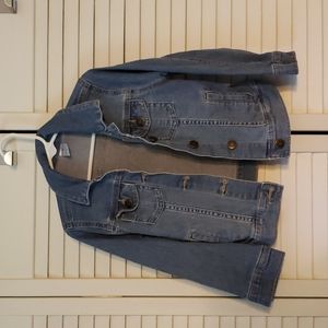 Cute jean jacket